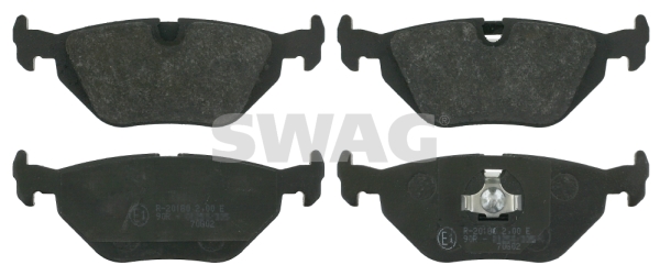 Sada brzdových platničiek kotúčovej brzdy SWAG